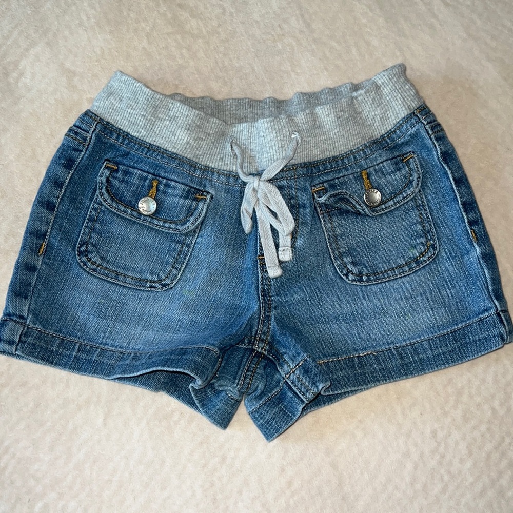 Justice jean shorts